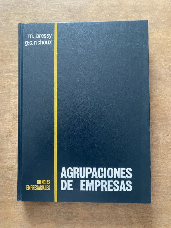 Agrupaciones de Empresas - Bressy M / Richoux GC (3v3)