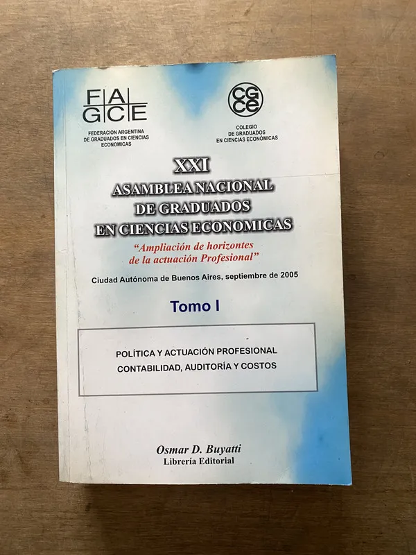 XXI Asamblea Nacional de Graduados en Ciencias Economi (3v3