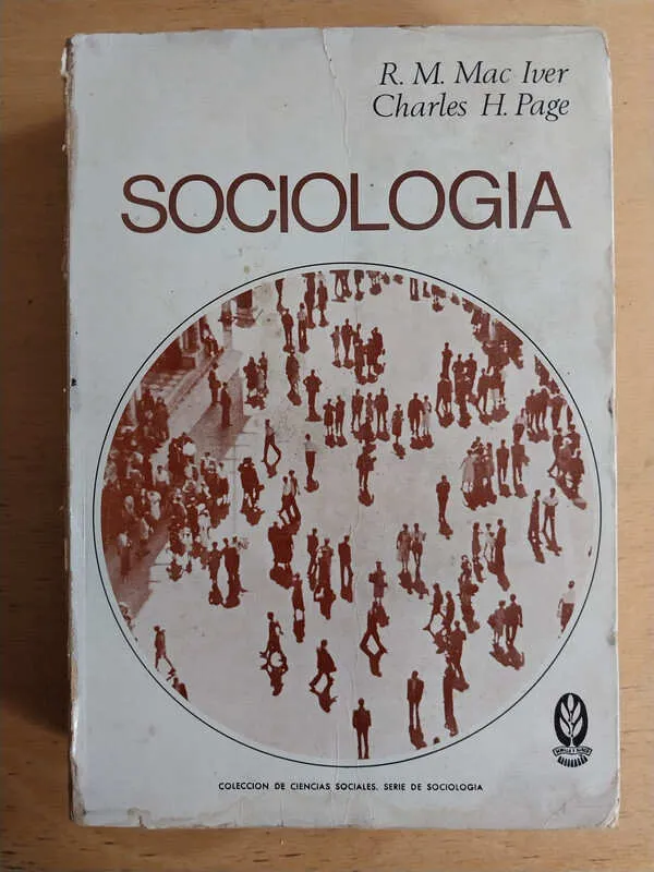 Sociologia - Mac Iver; Page (M3)