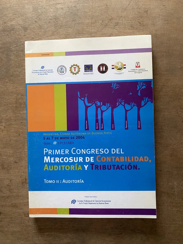 Primer Congreso del Mercosur de Contabilidad Auditoria (3v3