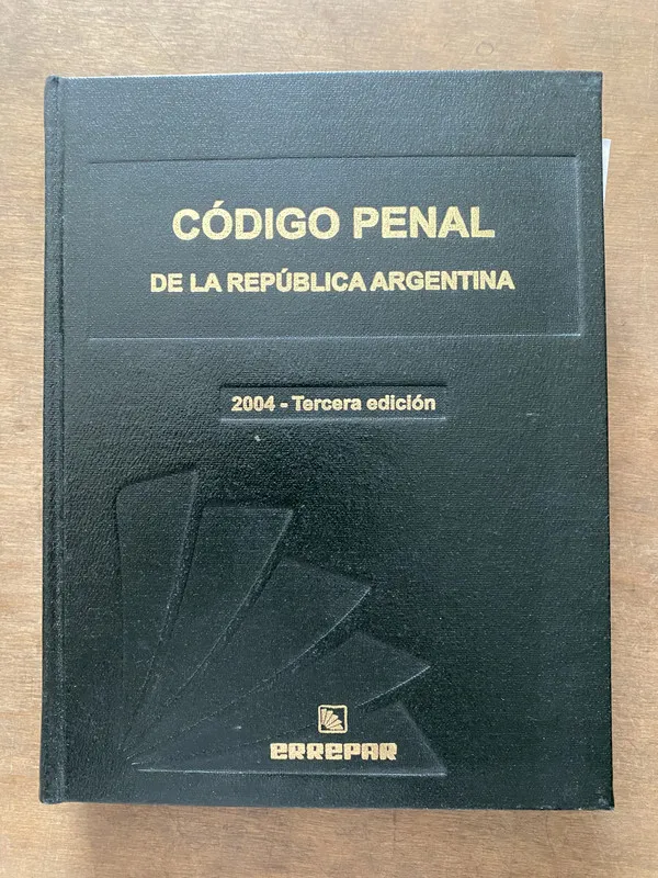 Codigo Penal de la Republica Argentina - (3v3)