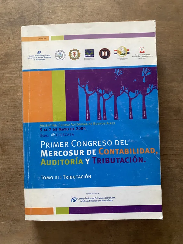 Primer Congreso del Mercosur de Contabilidad Auditoria (3v3