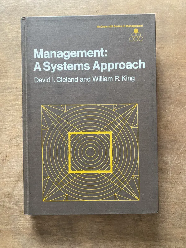 Management: A Systems Approach - Cleland (3v3)