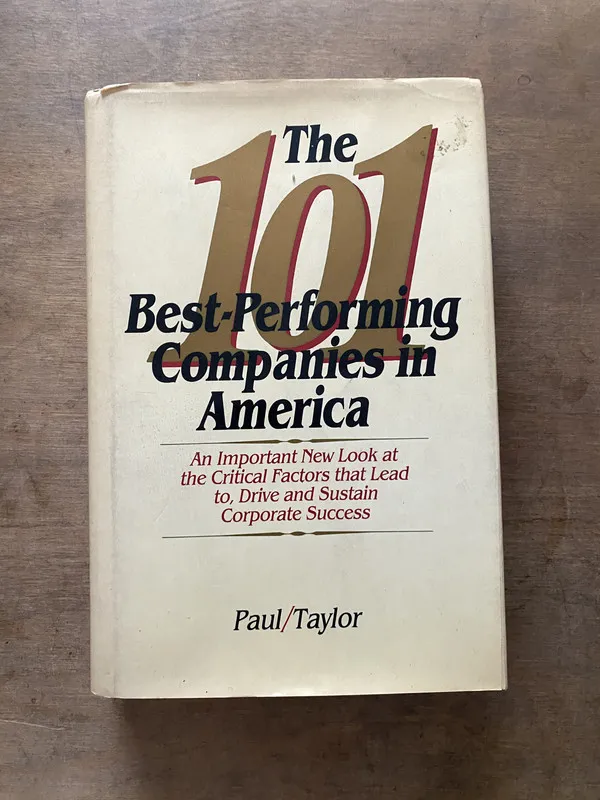 The 101 Best-Performing Companies in America - Paul (3v3)