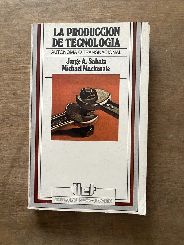 La produccion de tecnologia - Sabato (3v4)