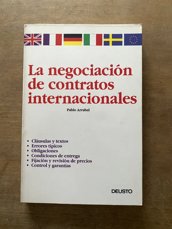La negociacion de contratos internacionales - Arrabal (3v4)