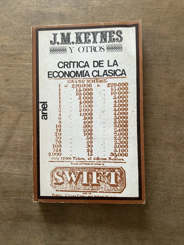 Critica de la Economia Clasica - Keynes JM y otros (3v4)