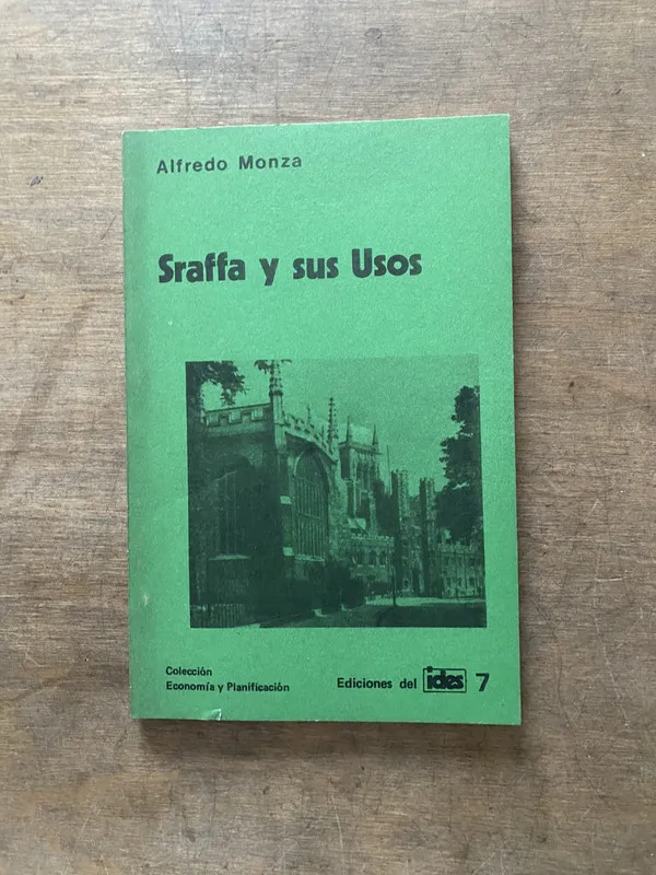 Sraffa y sus Usos - Monza Alfredo (3v4)