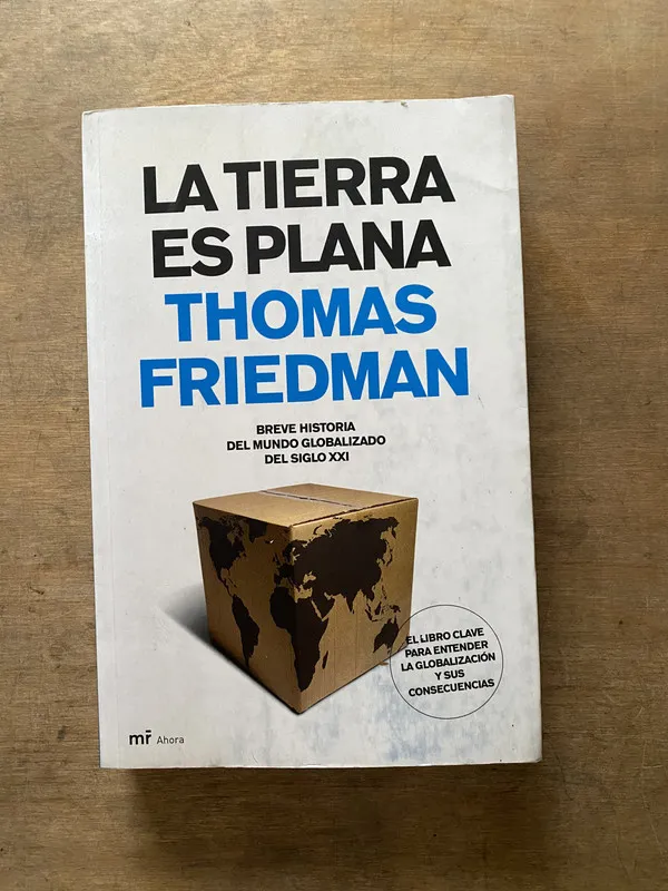 La tierra es plana - Friedman Thomas (3v4)