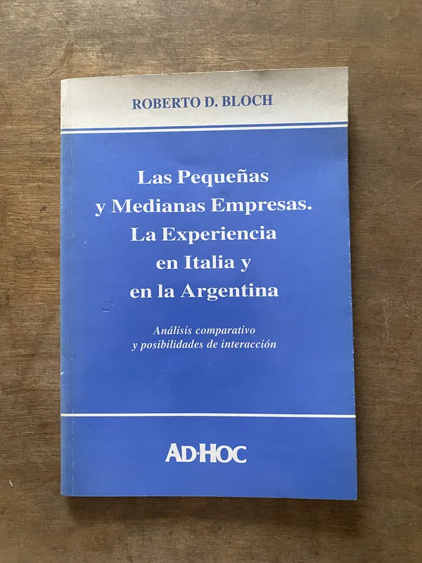 Las Pequeñas y Medianas Empresas La - Bloch (3v4)