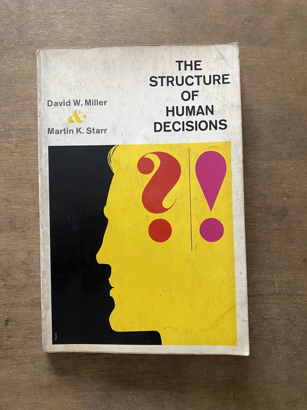 The Structure of Human Decisions - Miller (3v4)