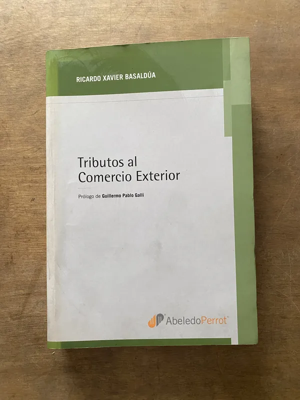 Tributos al Comercio Exterior - Basaldua (3v4)