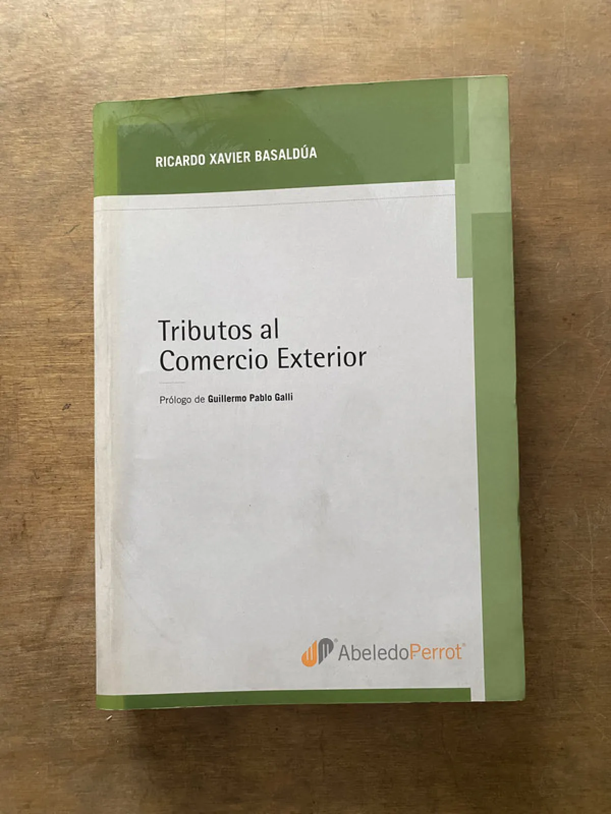 Tributos al Comercio Exterior - Basaldua (3v4)