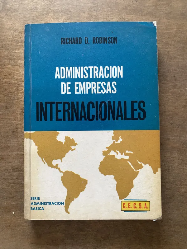 Administracion de Empresas Internacionales - Robinson (3v4)