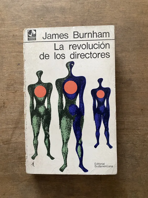 La revolucion de los directores - Burnham James (3v4)