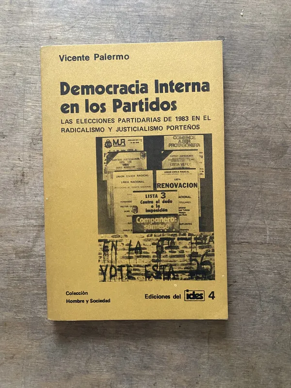 Democracia Interna en los Partidos - Palermo Vicente (3v4)