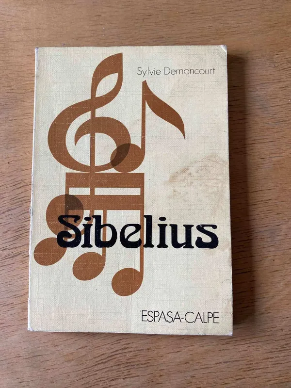 Sibelius - Sylvie Dernoncourt (Y2)