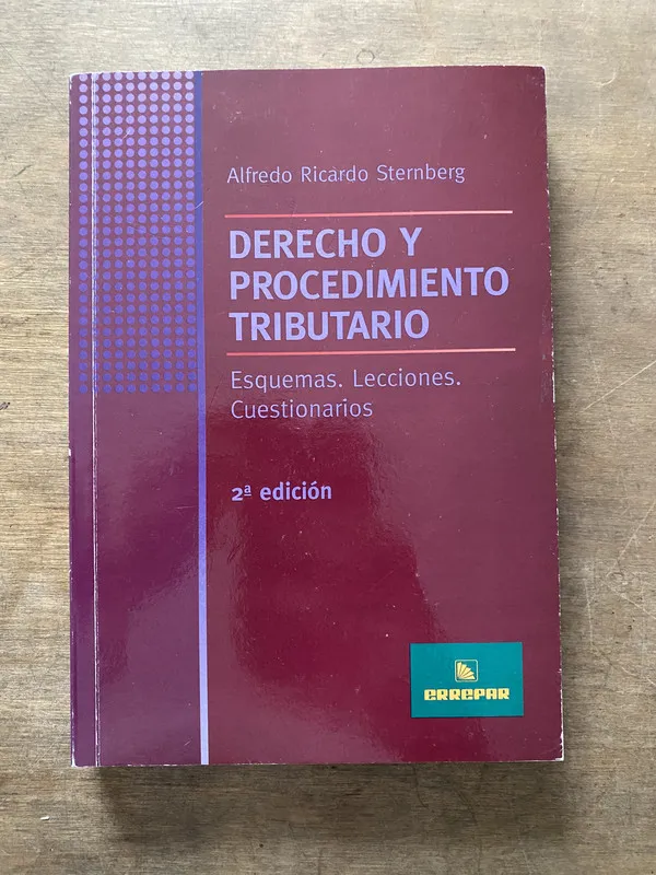 Derecho y Procedimiento Tributario - Sternberg (3v4)