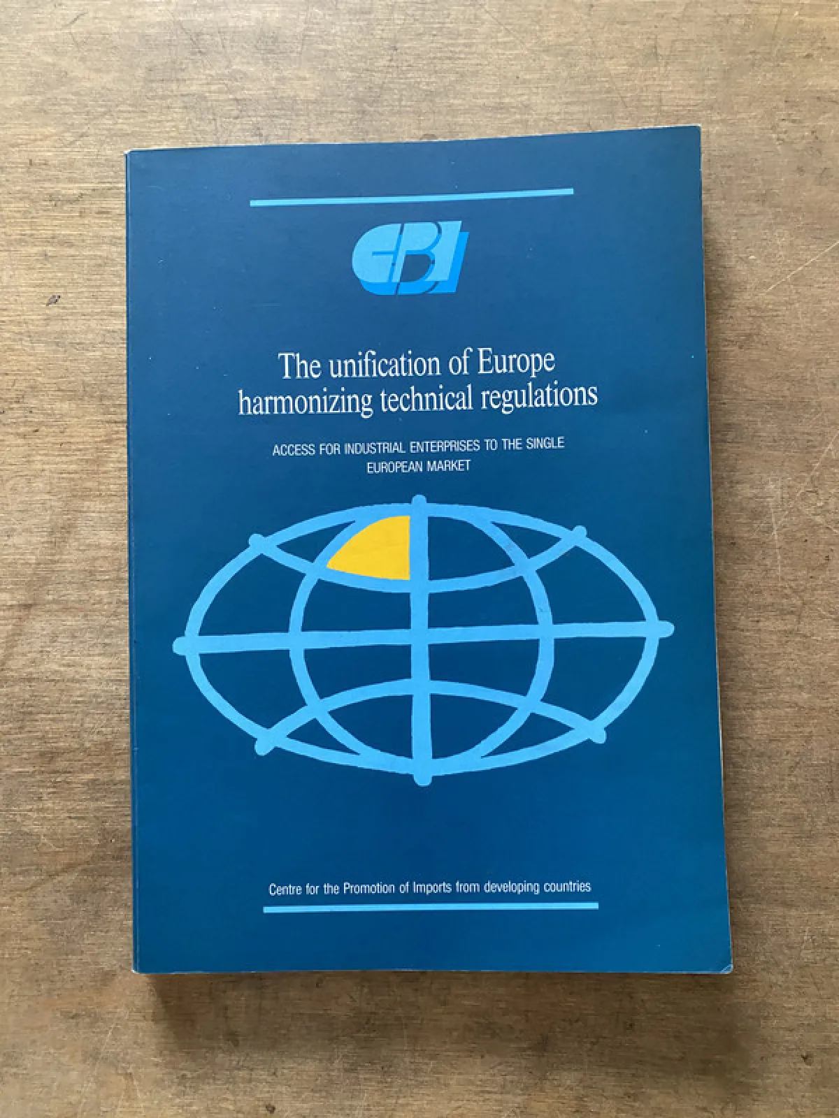 The unification of Europe harmonizing technical regula (3v4