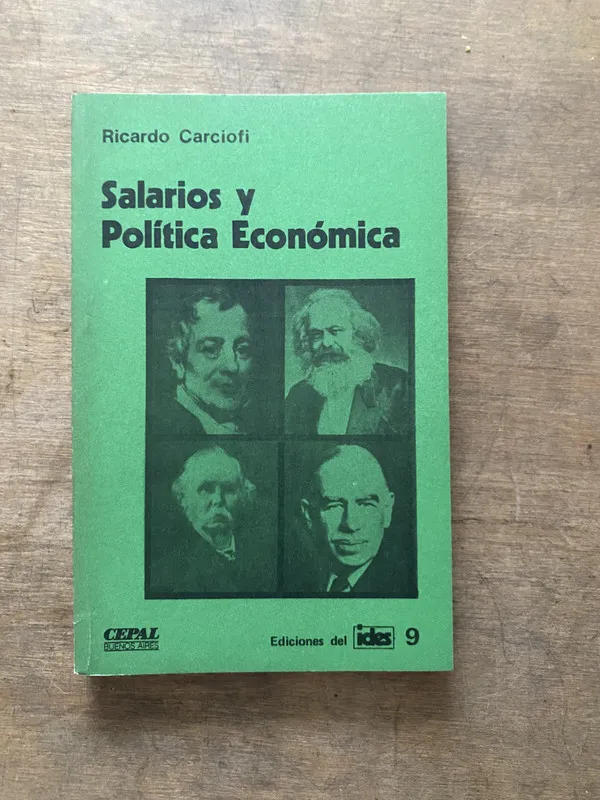 Salarios y Politica Economica - Carciofi Ricardo (3v4)