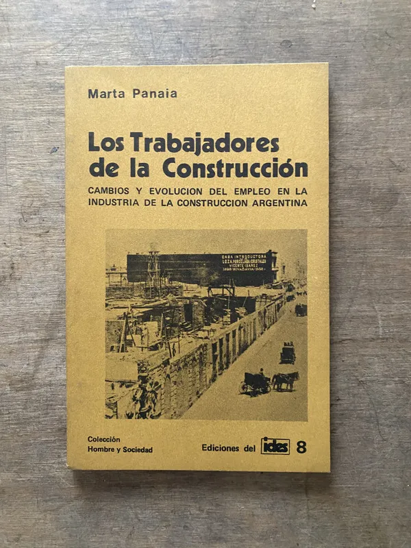 Los Trabajadores de la Construccion - Panaia Marta (3v4)