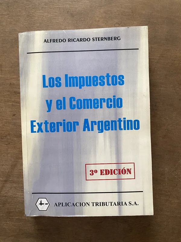 Los Impuestos y el Comercio Exterior - Sternberg (3v4)