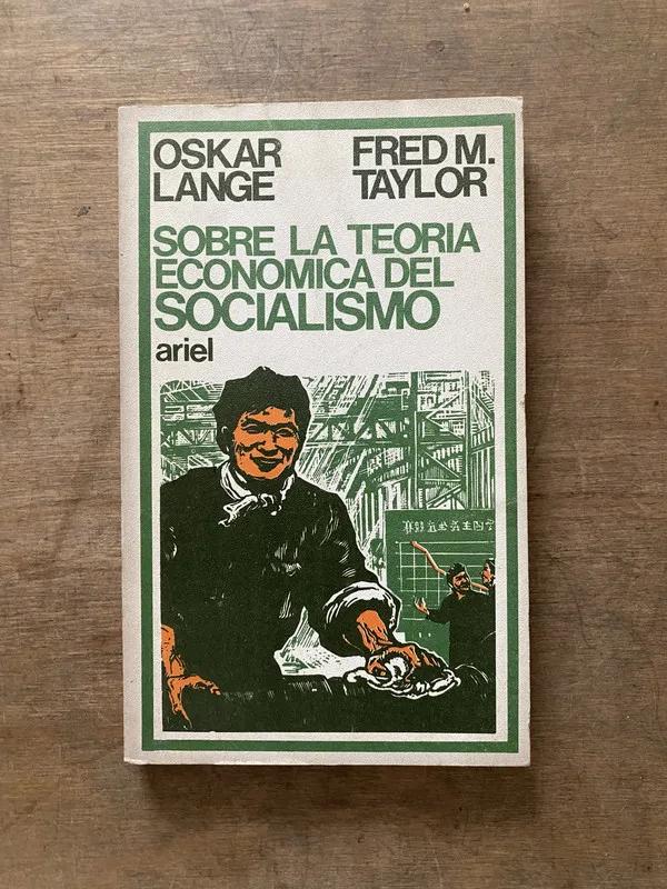 Sobre la teoria economica del socialismo - Lange (3v4)