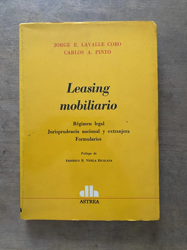 Leasing mobiliario - Lavalle (3v5)