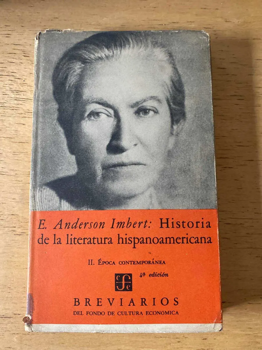Historia De La Literatura Hispanoameri- Anderson Imbert (S3)