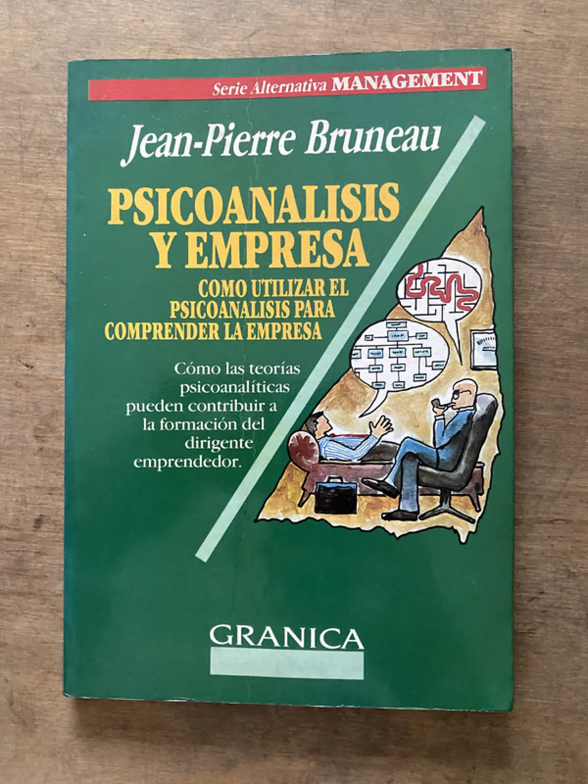 Psicoanalisis y Empresa - Bruneau Jean-Pierre (3v5)