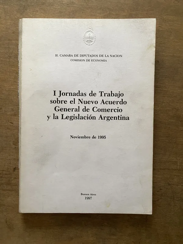 I Jornadas de Trabajo sobre el Nuevo Acuerdo General d (3v5