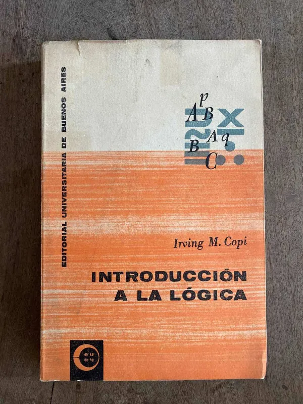 Introduccion A La Logica - Copi, Irving M. (A3)