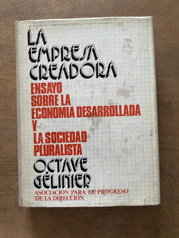 La empresa creadora - Gelinier Octave (3v5)