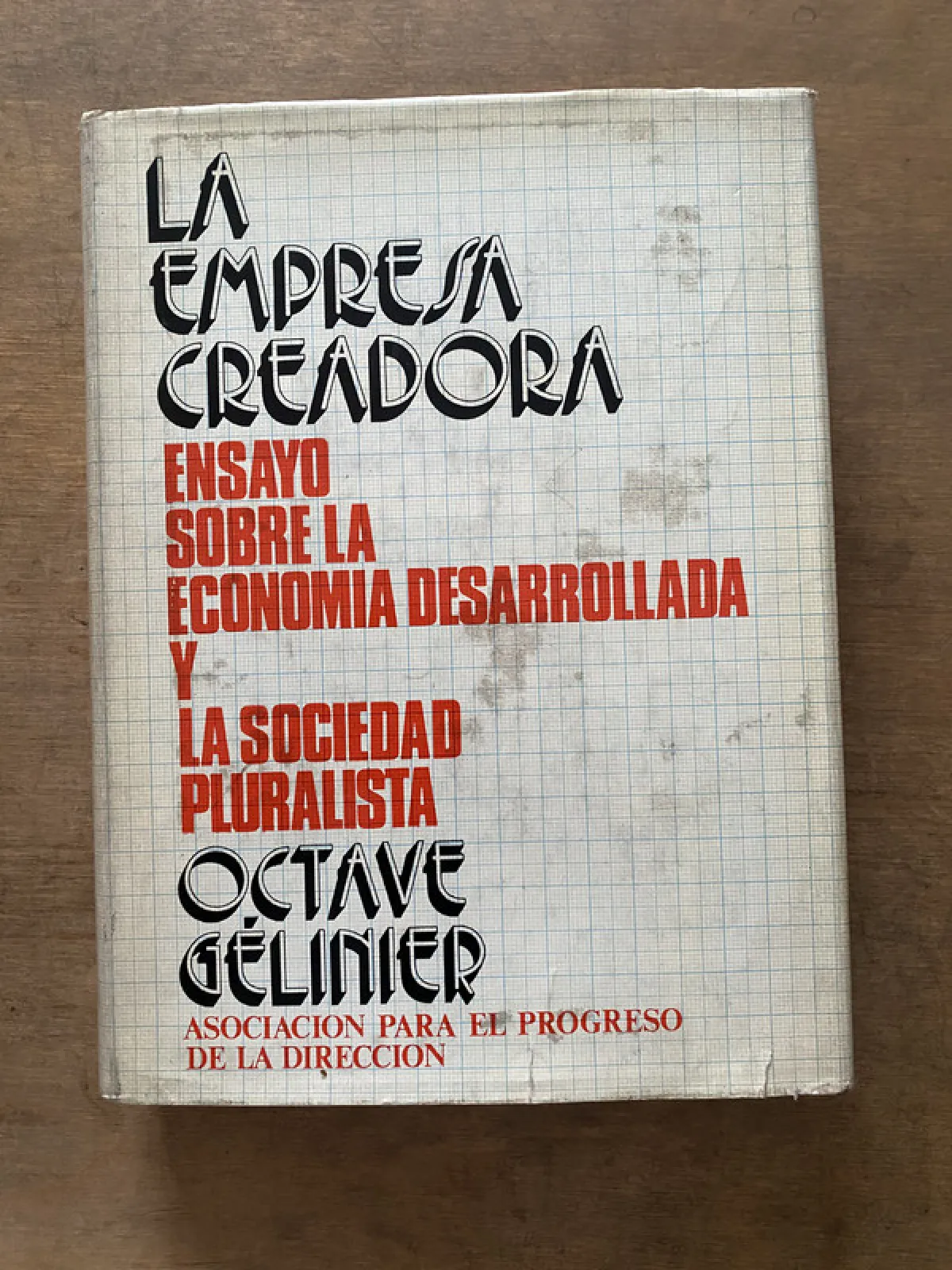 La empresa creadora - Gelinier Octave (3v5)