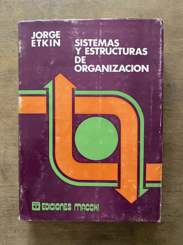 Sistemas y Estructuras de Organizacion - Etkin Jorge (3v5)