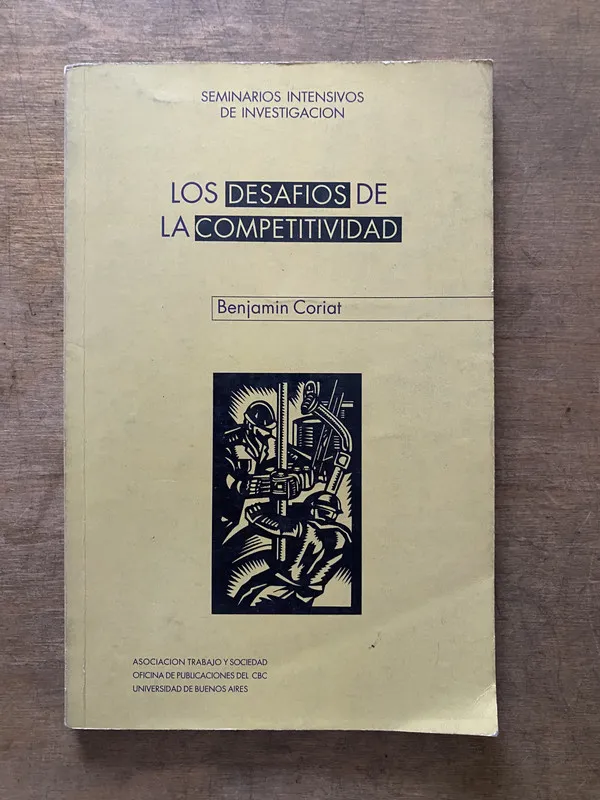 Los desafios de la competitividad - Coriat Benjamin (3v5)