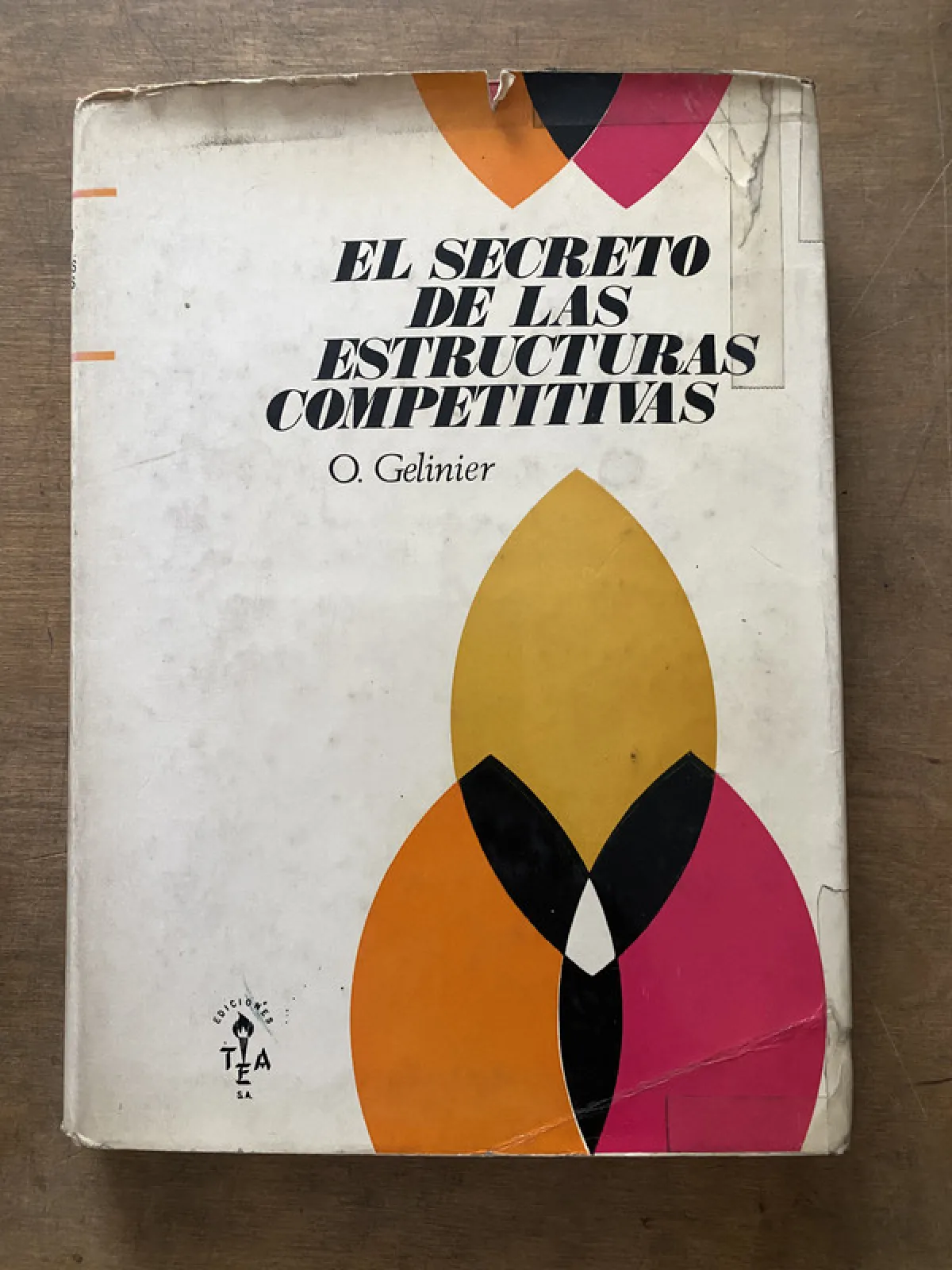 El secreto de las estructuras competitivas - Gelinier (3v5)