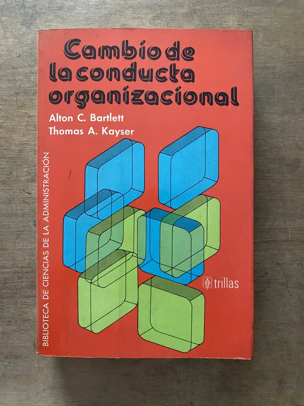 Cambio de la conducta organizacional - Bartlett (3v5)