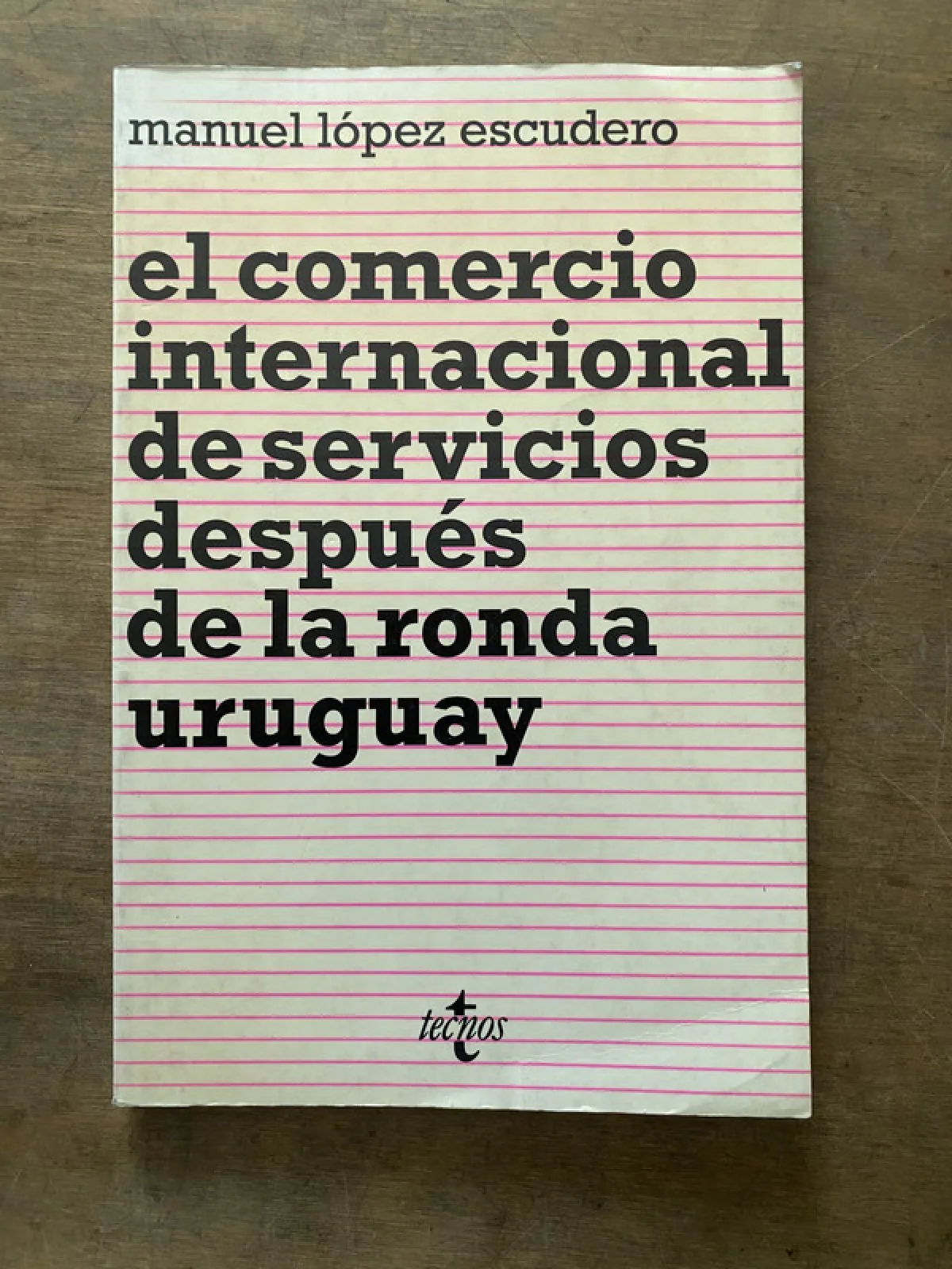 El comercio internacional de servicios despues - Lopez (3v5