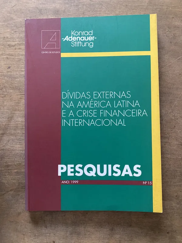 Dividas Externas na America Latina e a Crise Financeir (3v5