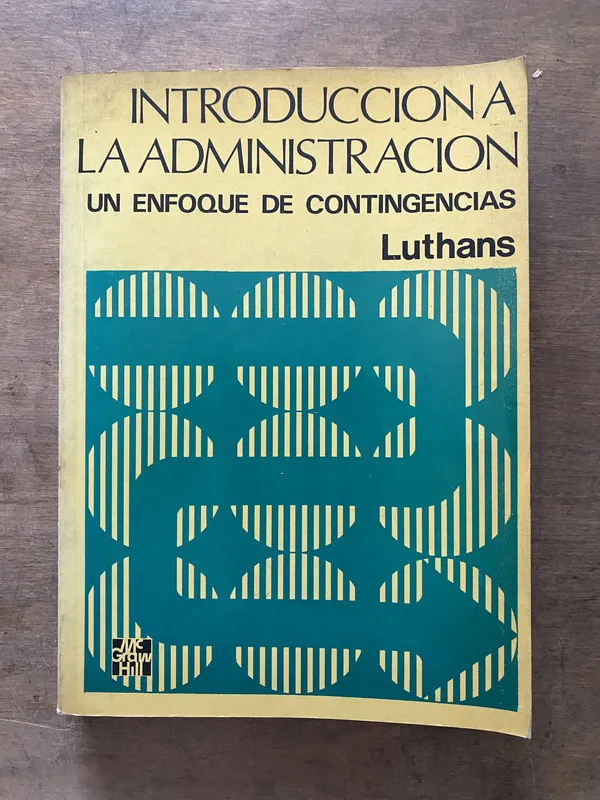 Introduccion a la Administracion - Luthans (3v5)