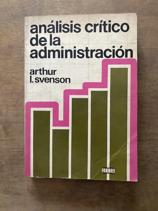 Analisis critico de la administracion - Svenson (3v5)