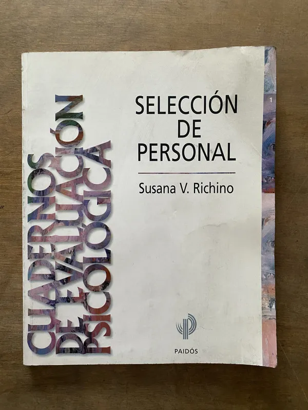 Seleccion de Personal - Richino Susana V (3v5)