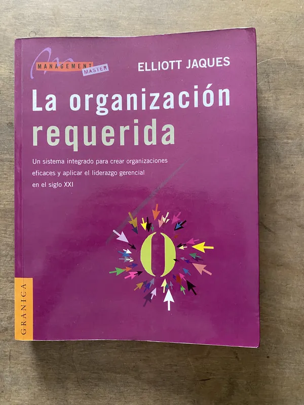 La organizacion requerida - Jaques Elliott (3v5)