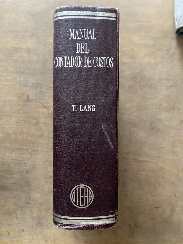 Manual del Contador de Costos - Lang T (3v6)