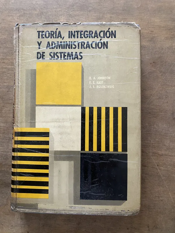 Teoria Integracion y Administracion de - Johnson (3v6)