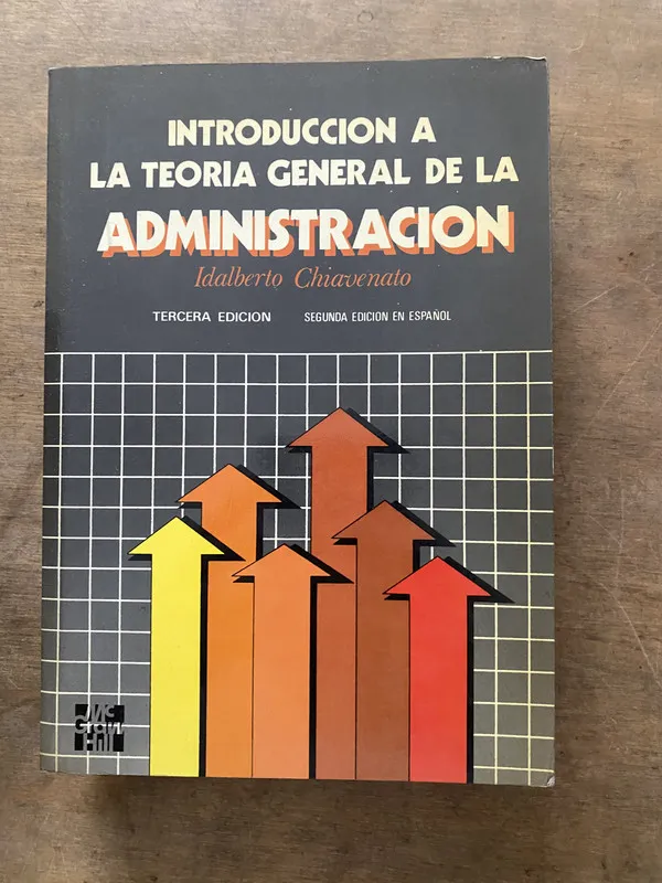 Introduccion a la Teoria General de la - Chiavenato (3v6)