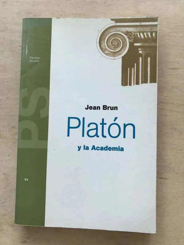 Platon Y La Academia - Brun, Jean (R5)