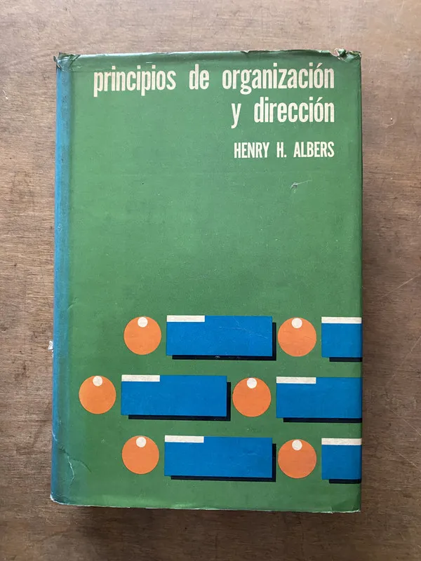 Principios de organizacion y direccion - Albers (3v6)