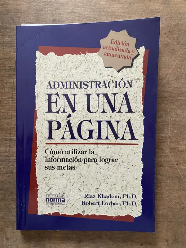 Administracion en una pagina - Khadem (3v6)